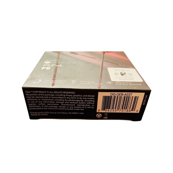 Vibe Gaming - GAMING EARBUDS with Detachable Boom Mic - XBOX ONE, PS4, PC - Picture 5 of 5